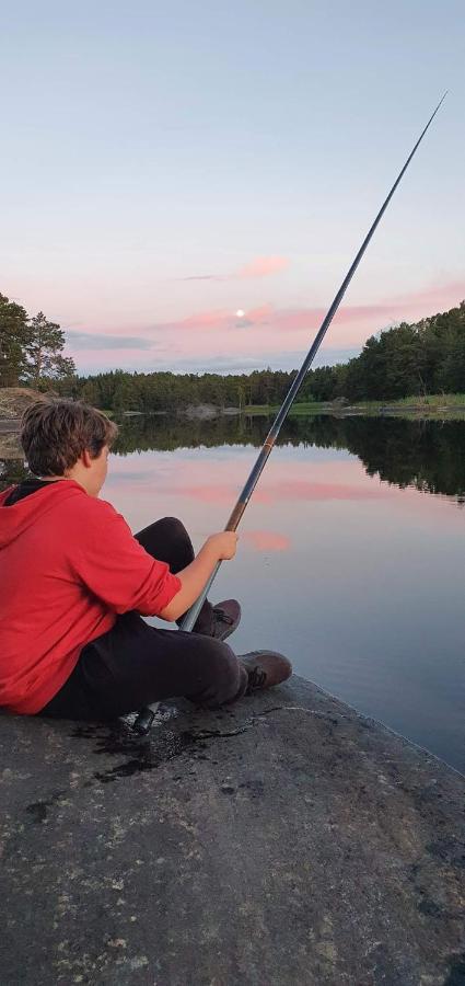 Moeja Stuga I Stockholms Skaergard Estocolmo Exterior foto