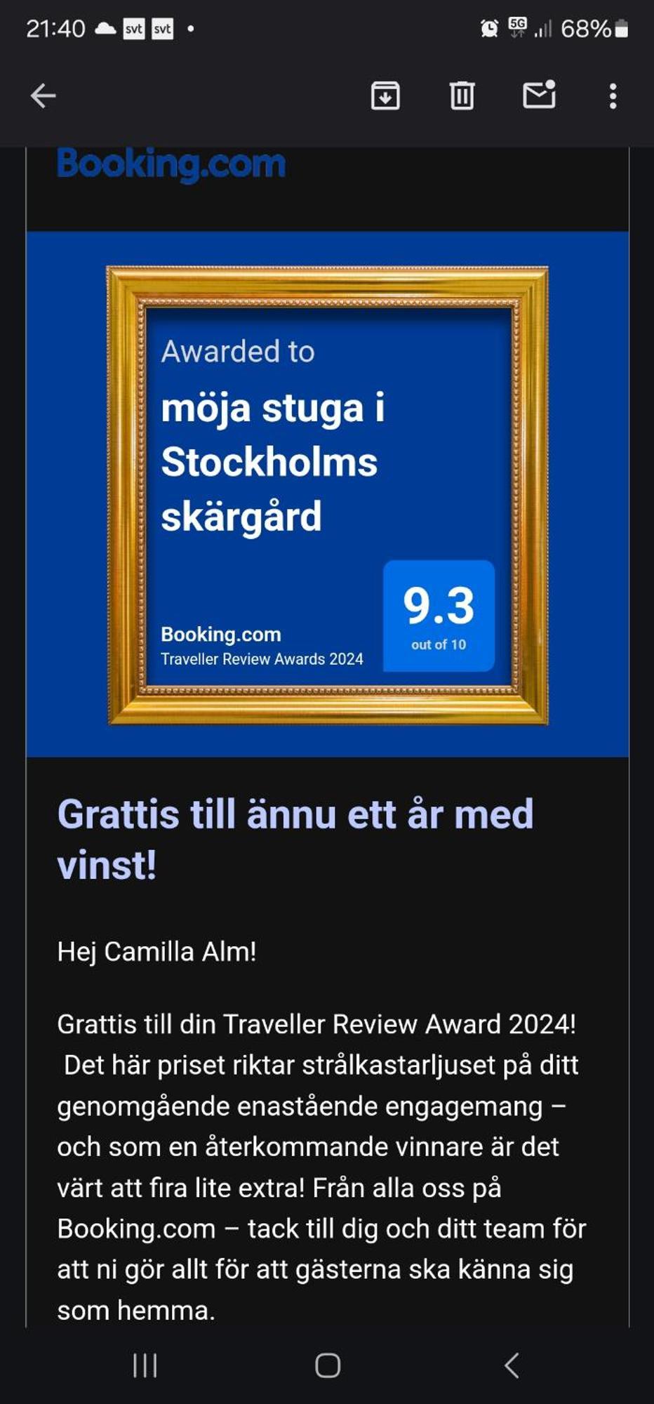 Moeja Stuga I Stockholms Skaergard Estocolmo Exterior foto